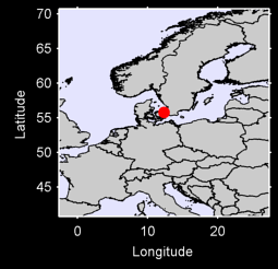 VAERLOESE Local Context Map