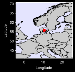 TRANEBJERG OST-1 Local Context Map