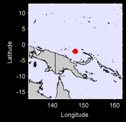 MOMOTE AIRPORT / MANUS IS Local Context Map