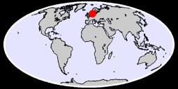 AARHUS LUFTHAVN Global Context Map