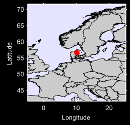 HADSUND Local Context Map