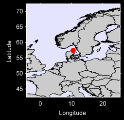 FREDERIKSHAVN Local Context Map