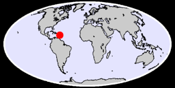 CANEFIELD AIRPORT Global Context Map