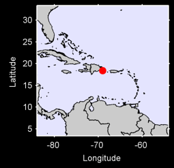 LA ROMANA DOMINICAN REPUBL Local Context Map