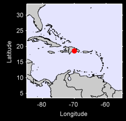 SANTO DOMINGO Local Context Map