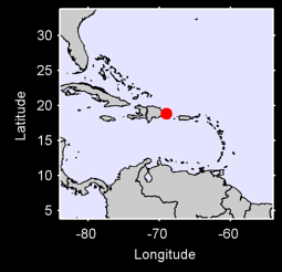 EL SEYBO DOMINICAN REPUBLI Local Context Map
