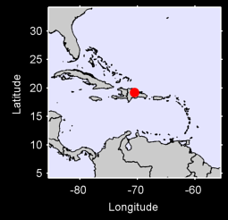 LA VEGA DOMINICAN REPUBLIC Local Context Map