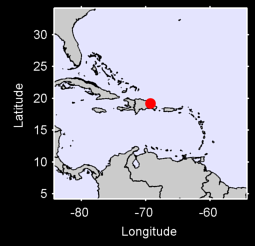 SAMANA DOMINICAN REPUBLIC Local Context Map