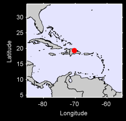 SAN FRANCISCO DE MACORIS DOMIN Local Context Map