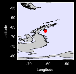 UW8926 LARSEN ICE SH Local Context Map