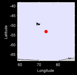 HEARD ISLAND /THE S Local Context Map