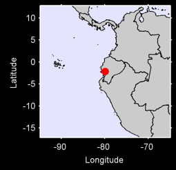 GUAYAQUIL/SIMON BOL Local Context Map