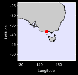 MT GELLIBRAND Local Context Map