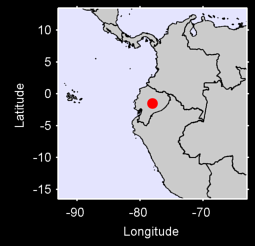 SHELL MERA AEROPUERTO Local Context Map