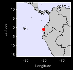 PORTOVIEJO/REALES Local Context Map