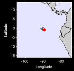 SAN CRISTOBAL AEROPUERTO (GALAPAGOS) Local Context Map