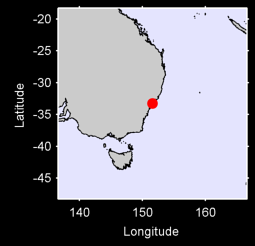 NORAH HEAD LIGHTHOU Local Context Map