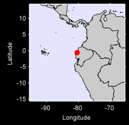 SAN VICENTE  AEROPUERTO Local Context Map