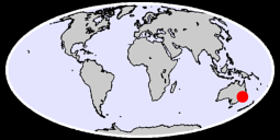 INVERELL /RAGLAN ST Global Context Map