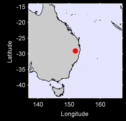 TENTERFIELD /FEDERA Local Context Map