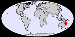 HAMILTON ISLAND Global Context Map