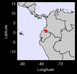 TULCAN EL ROSAL Local Context Map