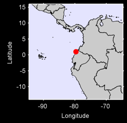 ESMERALDAS TACHINA Local Context Map