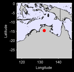 KATHERINE CNTRY CLUB Local Context Map