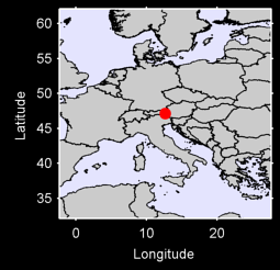 ALPINZENTRUM RUDOLF Local Context Map