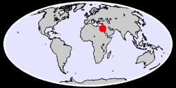 HURGHADA Global Context Map