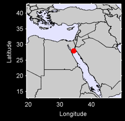 SHARM EL SHEIKH INT Local Context Map