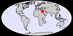 ST CATHERINE INTL Global Context Map