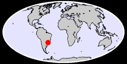 CURITIBA /AEROPORTO Global Context Map