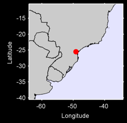 CURITIBA /AEROPORTO Local Context Map