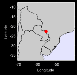 PONTA PORA /AEROPOR Local Context Map