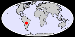 CORUMBA (AEROPORTO) Global Context Map