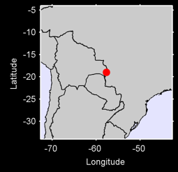 CORUMBA (AEROPORTO) Local Context Map