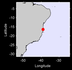 PORTO SEGURO AERO Local Context Map