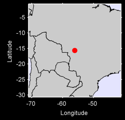 CUIABA (AEROPORTO) Local Context Map