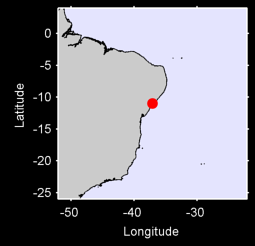 ARACAJU (AEROPORTO) Local Context Map