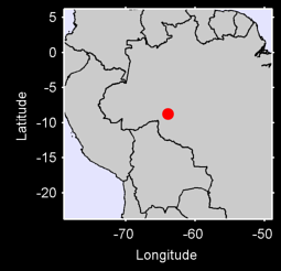 PORTO VELHO /AEROPO Local Context Map