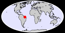 SAO LUIZ /AEROPORTO Global Context Map