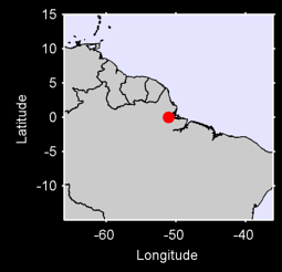 MACAPA-AEROPORTO Local Context Map