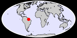 BELEM AEROPORTO Global Context Map