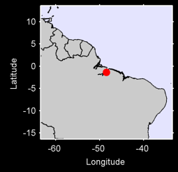 BELEM AEROPORTO Local Context Map