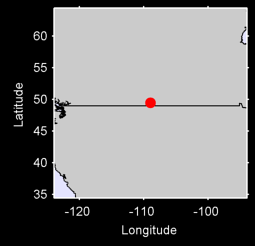 EASTEND CYPRESS /AU Local Context Map