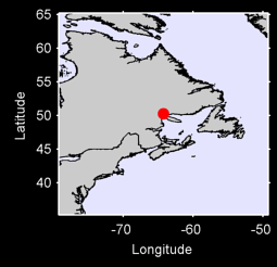 LONGUE POINTE DE MI Local Context Map