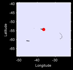 S. GEORGIA ( Local Context Map