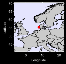 HORNS REV A HELIDEC Local Context Map