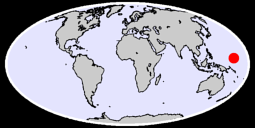 POHNPEI WEATHER CEN Global Context Map